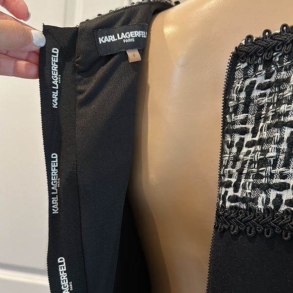 Karl lagerfeld dress 👗 size 8 - Picture 8 of 9